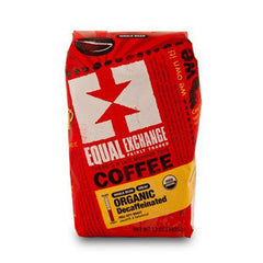 EQUAL EXCHANGE ORGANIC DECAFFEINATED GROUND COFFEE