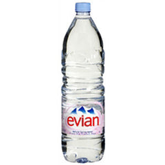 EVIAN NATURAL WATER