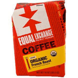 EQUAL EXCHANGE ORGANIC FRENCH ROAST COFFEE