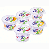 FAGE FRUYO 0% FAT BLENDED WITH VANILLA GREEK YOGURT