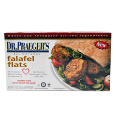 DR.PRAEGER'S ALL NATURAL FALAFEL FLATS