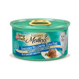 FANCY FEAST MEDLEYS SHREDDED YELLOWFIN TUNA FARE  WITH GARDEN GREENS