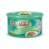 FANCY FEAST    MEDLEYS YELLOWFIN TUNA FLORENTINE WITH GARDEN GREENS