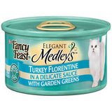 FANCY FEAST    MEDLEYS TURKEY FLORENTINE WITH GARDEN GREENS