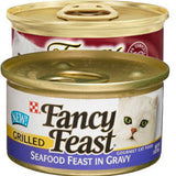 FANCY FEAST    BEEF FEAST IN GRAVY GRILLED