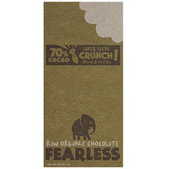 FEARLESS RAW ORGANIC SUPER SEED CRUNCH - 70% CACAO