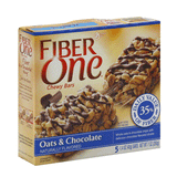 FIBER ONE 90 CALORIE CHEWY BARS CHOCOLATE