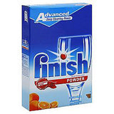 FINISH POWDER ORANGE DISHWASHER DETERGENT