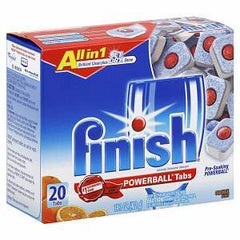 FINISH POWERBALL TABS DISH DETERGENT