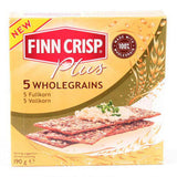 FINN CRISP THIN FIVE WHOLE GRAIN THIN CRISPBREAD