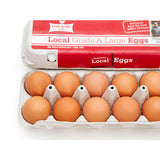 FIVE ACRE LARGE BROWN EGGS