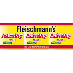 FLEISCHMANN'S ACTIVE DRY YEAST