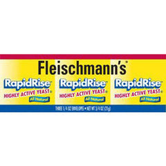 FLEISCHMANN'S RAPIDRISE YEAST