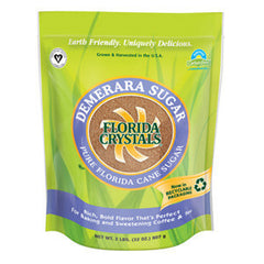 FLORIDA CRYSTALS DEMERARA CANE SUGAR