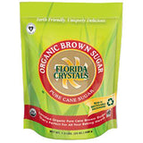 FLORIDA CRYSTALS ORGANIC BROWN SUGAR - PURE CANE SUGAR