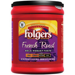 FOLGERS FRENCH ROASTED COFFEE