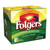 FOLGER CLASSIC DECAF  COFFEE