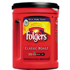 FOLGERS CLASSIC ROAST MEDIUM DARK COFFEE