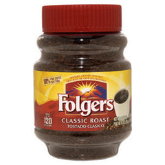 FOLGERS CLASSIC INSTANT ROAST COFFEE