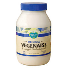 FOLLOW YOUR HEART ORGANIC VEGENAISE DRESSING & SANDWICH SPREAD