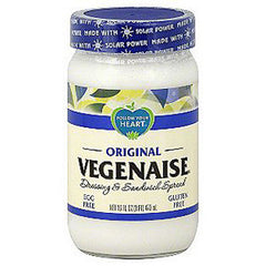 FOLLOW YOUR HEART SOY FREE VEGENAISE DRESSING & SANDWICH SPREAD