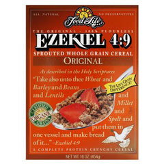 FOOD FOR LIFE EZEKIEL 4:9 ORIGINAL GRAIN CEREAL