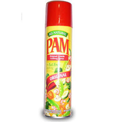 PAM FOR BAKING W FLOWER OIL