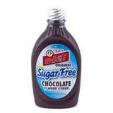 FOX'S U-BET ORIGINAL SUGAR FREE CHOCOLATE FLAVOR SYRUP