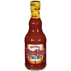 FRANK'S REDHOT XTRA HOT SAUCE