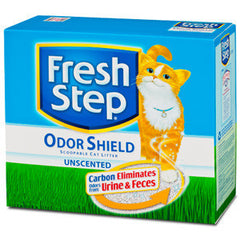 FRESH STEP UNSCENTED ODOR SHIELD