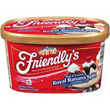 FRIENDLY'S BANANA SPLIT ICE CREAM