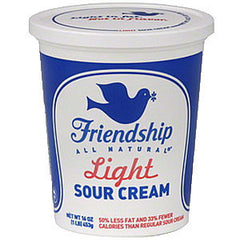 FRIENDSHIP LIGHT SOUR CREAM