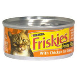 FRISKIES PRIME FILLET WITH CHICKEN IN GRAVY