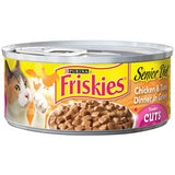 FRISKIES SENIOR DIET CHICKEN & TUNA DINNER GRAVY