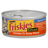 FRISKIES SLICED CHICKEN IN GRAVY DINNER