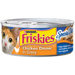 FRISKIES SPECIAL DIET CHICKEN DINNER IN GRAVY