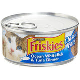 FRISKIES       OCEAN WHITEFISH & TUNA DINNER - CLASSIC PATE