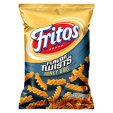 FRITOS BRAND FLAVOR TWISTS HONEY BBQ CORN SNACKS