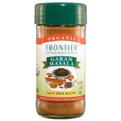 FRONTIER ORGANIC GARAM MASALA