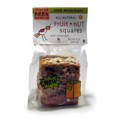 DANCING DEER FRUIT + NUT SQUARES