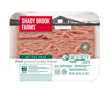 SHADY BROOK FARMS EXTRA LEAN GROUND BREAST OF TURKEY