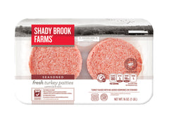 SHADY BROOK FARMS SEASONED TURKEY PATTIES