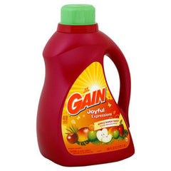 GAIN 2X JOYFUL EXPRESSIONS APPLE MANGO DETERGENT-  48 LOADS