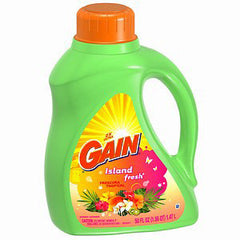 GAIN 2X ISLAND FRESH LIQUID DETERGENT 32 LOADS