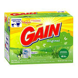 GAIN ORIGINAL POWDER DETERGENT 40 LOADS