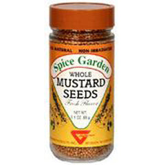 SPICE GARDEN WHOLE MUSTARD SEEDS