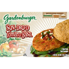 GARDENBURGER SUN DRIED TOMATO BASIL