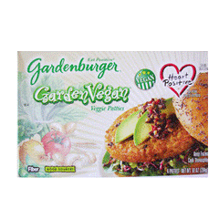 GARDENBURGER GARDEN VEGAN LOW FAT 4 PACK