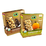 NATURE'S PATH ORGANIC PUMPKIN-N-SPICE GRANOLA BARS