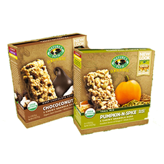 NATURE'S PATH ORGANIC PUMPKIN-N-SPICE GRANOLA BARS